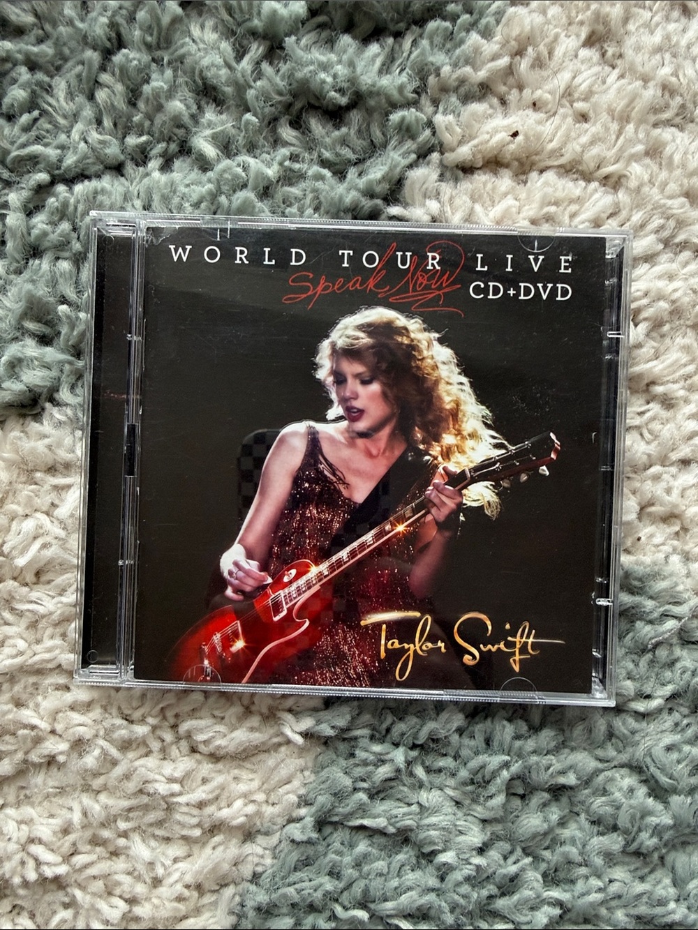 Taylor Swift Speak Now World Tour CD & DVD